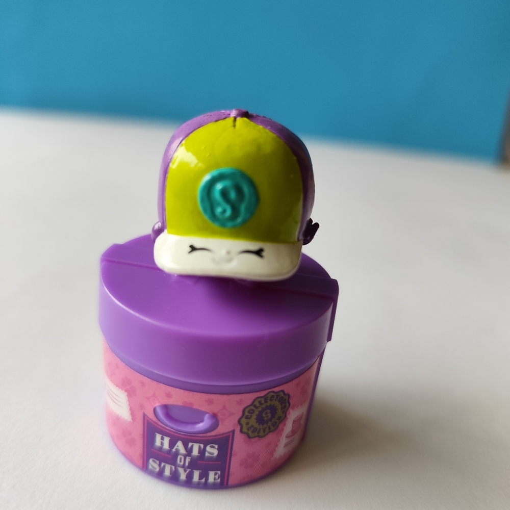 Shopkins Season 3 Casper Cap with Case